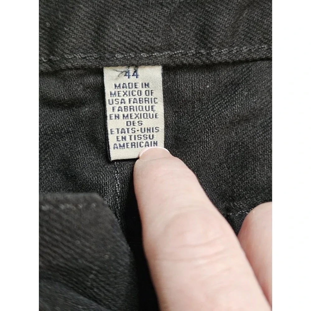 True Religion Womens Size 44‎ Black Boot Cut Jeans